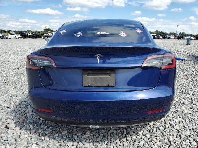5YJ3E1EA3NF289499 - 2022 TESLA MODEL 3 BLUE photo 6
