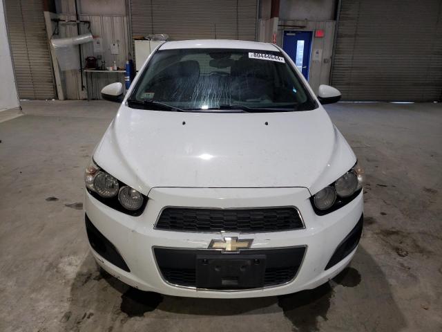 1G1JC6SHXD4206791 - 2013 CHEVROLET SONIC LT WHITE photo 5