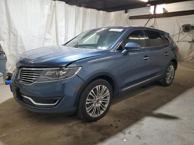 2018 LINCOLN MKX RESERVE, 