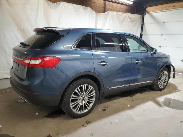 2LMPJ8LRXJBL29907 - 2018 LINCOLN MKX RESERVE Azul foto 3