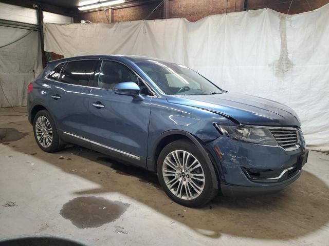 2LMPJ8LRXJBL29907 - 2018 LINCOLN MKX RESERVE Azul foto 4