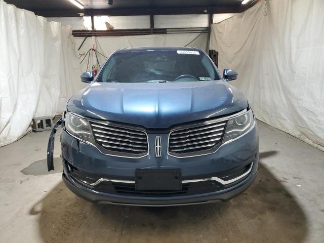 2LMPJ8LRXJBL29907 - 2018 LINCOLN MKX RESERVE Azul foto 5