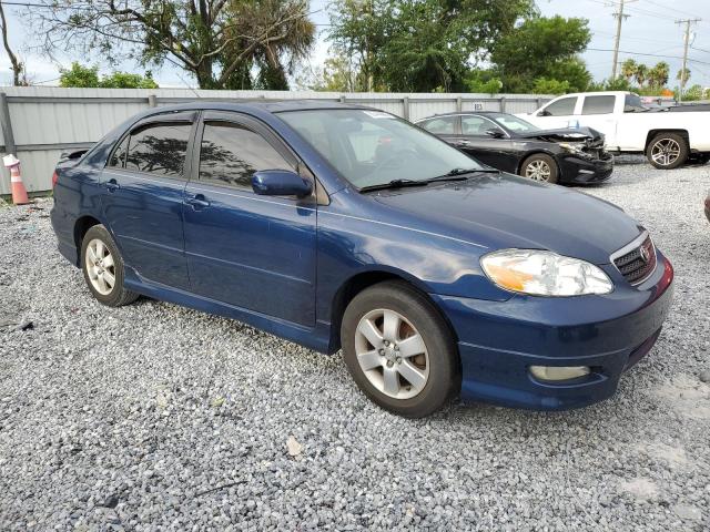 1NXBR32E66Z700207 - 2006 TOYOTA COROLLA CE ლურჯი ფოტო 4