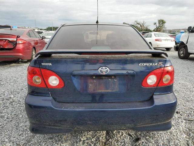 1NXBR32E66Z700207 - 2006 TOYOTA COROLLA CE ლურჯი ფოტო 6