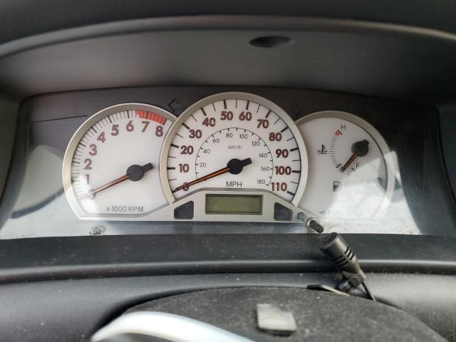 1NXBR32E66Z700207 - 2006 TOYOTA COROLLA CE ლურჯი ფოტო 9