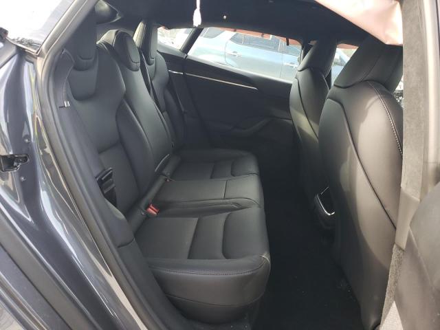 5YJSA1E5XNF467287 - 2022 TESLA MODEL S Գրաֆիտ լուսանկար 10