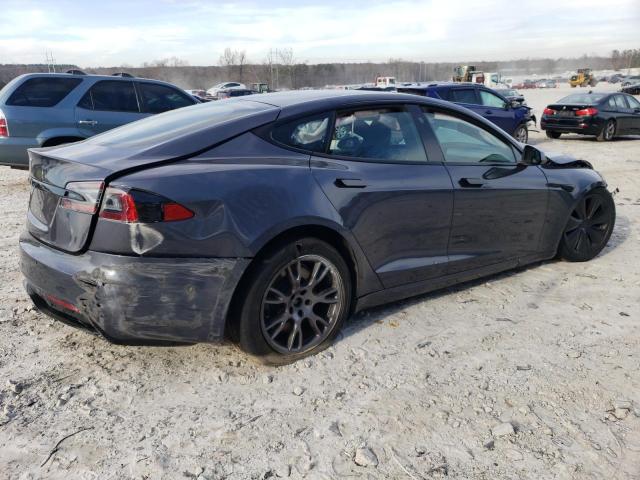 5YJSA1E5XNF467287 - 2022 TESLA MODEL S Գրաֆիտ լուսանկար 3