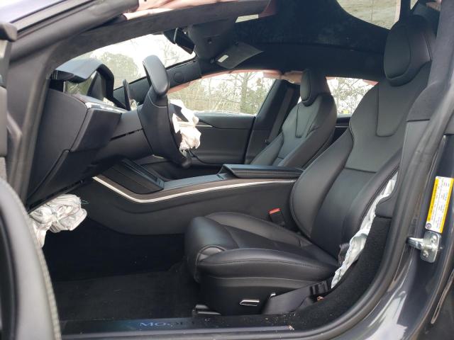 5YJSA1E5XNF467287 - 2022 TESLA MODEL S Գրաֆիտ լուսանկար 7