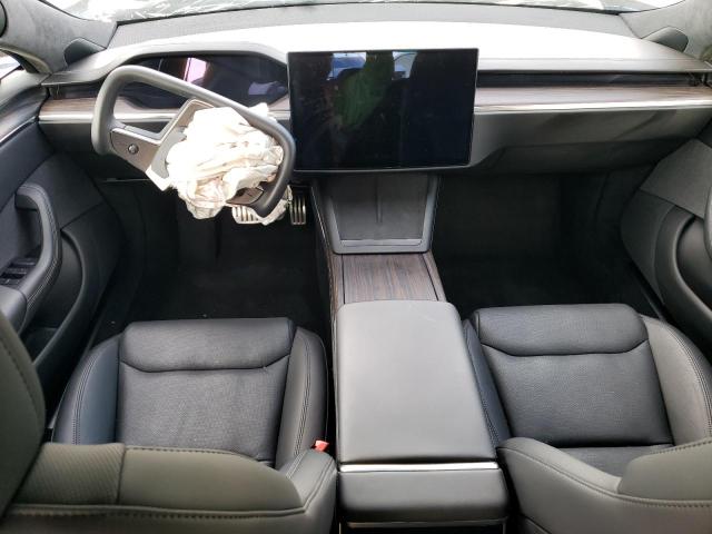 5YJSA1E5XNF467287 - 2022 TESLA MODEL S Գրաֆիտ լուսանկար 8