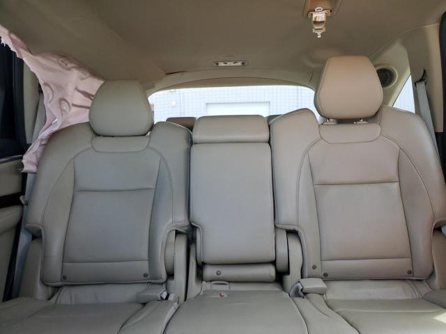5FRYD3H87EB012074 - 2014 ACURA MDX ADVANCE GRAY photo 10