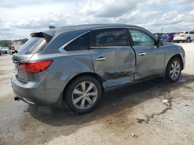 5FRYD3H87EB012074 - 2014 ACURA MDX ADVANCE GRAY photo 3