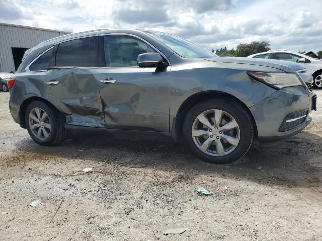 5FRYD3H87EB012074 - 2014 ACURA MDX ADVANCE GRAY photo 4