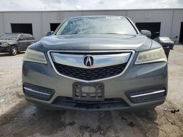 5FRYD3H87EB012074 - 2014 ACURA MDX ADVANCE GRAY photo 5