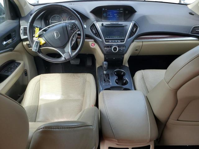 5FRYD3H87EB012074 - 2014 ACURA MDX ADVANCE GRAY photo 8