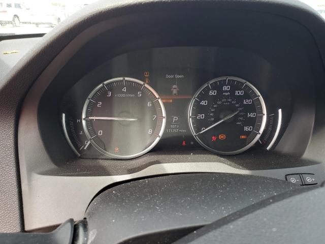 5FRYD3H87EB012074 - 2014 ACURA MDX ADVANCE GRAY photo 9