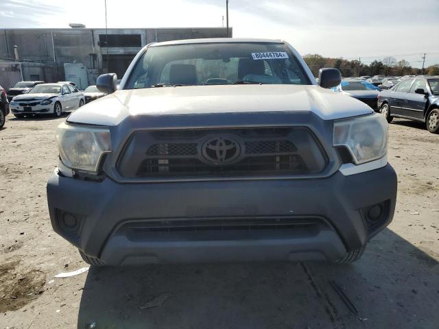 5TFNX4CN5EX033705 - 2014 TOYOTA TACOMA WHITE photo 5