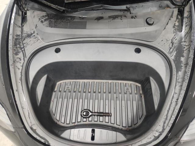 5YJ3E1EA8PF437990 - 2023 TESLA MODEL 3 შავი ფოტო 11