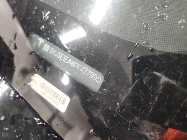 5YJ3E1EA8PF437990 - 2023 TESLA MODEL 3 შავი ფოტო 12