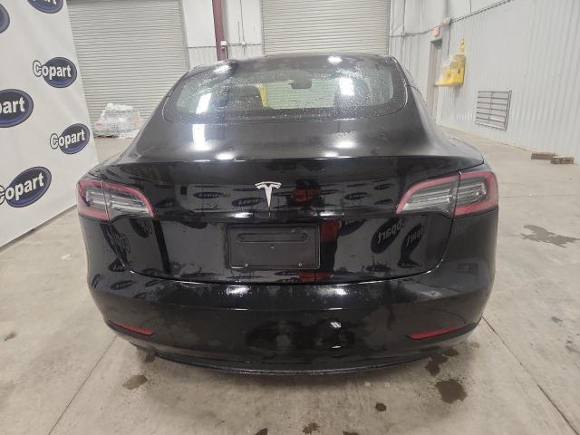 5YJ3E1EA8PF437990 - 2023 TESLA MODEL 3 შავი ფოტო 6