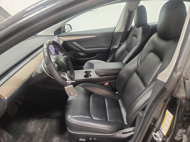 5YJ3E1EA8PF437990 - 2023 TESLA MODEL 3 შავი ფოტო 7