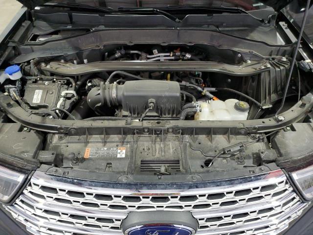 1FMSK7FH0RGA50177 - 2024 FORD EXPLORER LIMITED Czarny zdjęcie 12