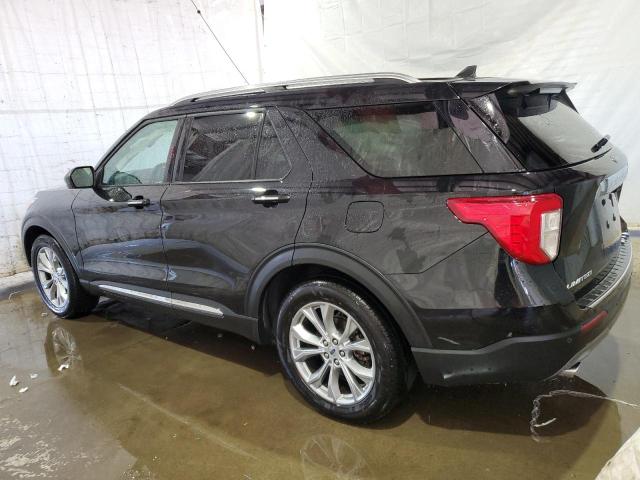 1FMSK7FH0RGA50177 - 2024 FORD EXPLORER LIMITED Czarny zdjęcie 2