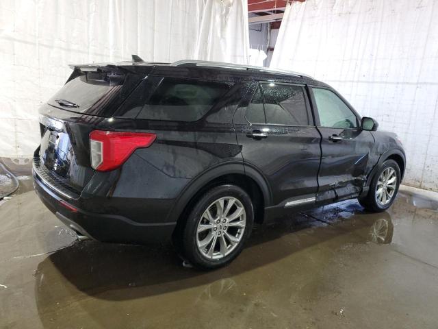 1FMSK7FH0RGA50177 - 2024 FORD EXPLORER LIMITED Czarny zdjęcie 3