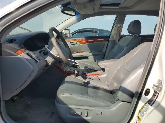 4T1BK36B06U114056 - 2006 TOYOTA AVALON XL WHITE photo 7