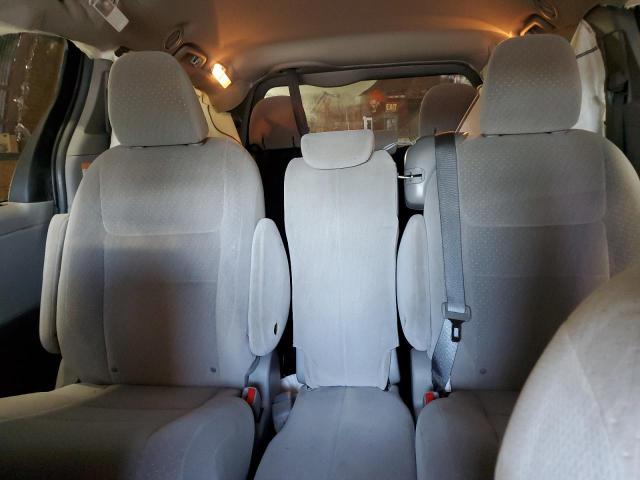 5TDKK3DCXFS669844 - 2015 TOYOTA SIENNA LE BURGUNDY photo 10