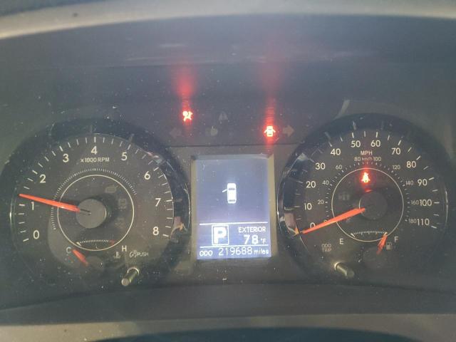 5TDKK3DCXFS669844 - 2015 TOYOTA SIENNA LE BURGUNDY photo 9