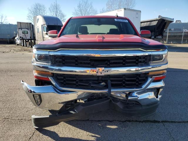 1GCUKREC4HF154660 - 2017 CHEVROLET SILVERADO K1500 LT RED photo 5