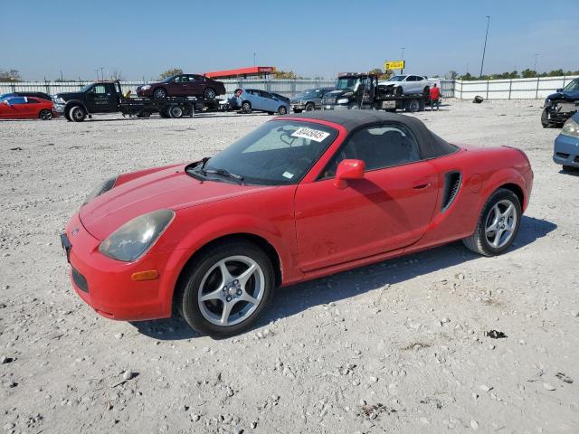 2000 TOYOTA MR2 SPYDER, 