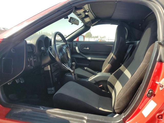 JTDFR3200Y0006102 - 2000 TOYOTA MR2 SPYDER RED photo 7