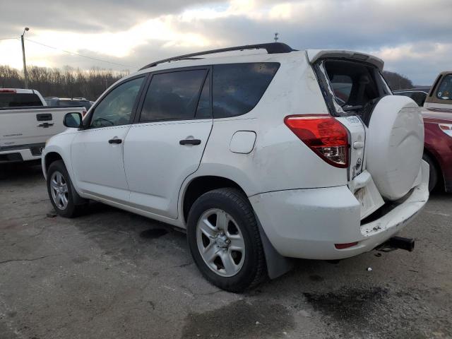 JTMZD35V875056508 - 2007 TOYOTA RAV4 WHITE photo 2