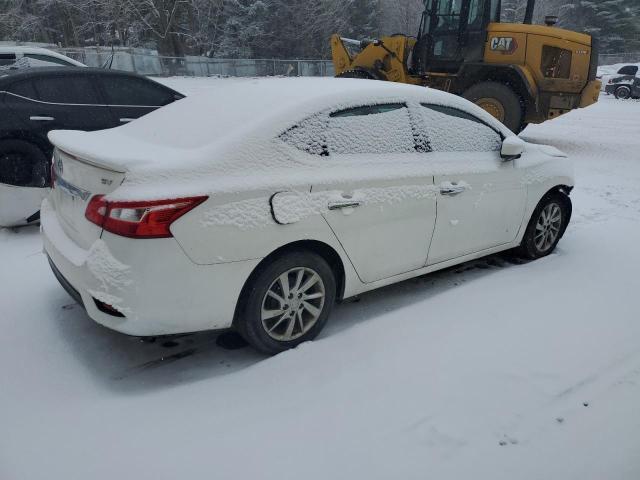 3N1AB7AP7GL650639 - 2016 NISSAN SENTRA S WHITE photo 3