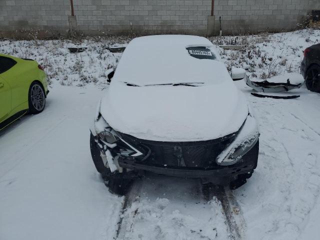 3N1AB7AP7GL650639 - 2016 NISSAN SENTRA S WHITE photo 5