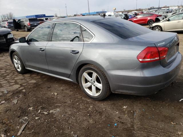 1VWAT7A3XFC100091 - 2015 VOLKSWAGEN PASSAT S SILVER photo 2