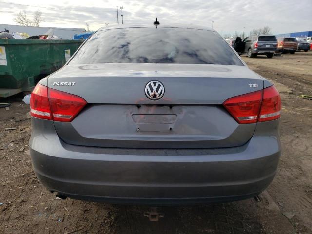 1VWAT7A3XFC100091 - 2015 VOLKSWAGEN PASSAT S SILVER photo 6