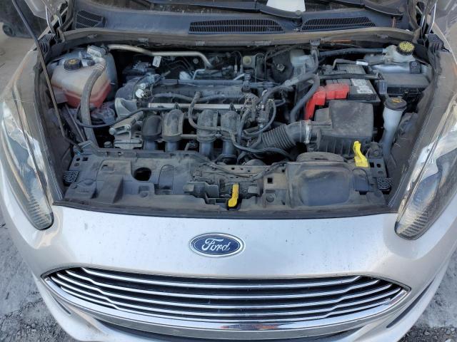 3FADP4BJ9KM147269 - 2019 FORD FIESTA SE ვერცხლისფერი ფოტო 11