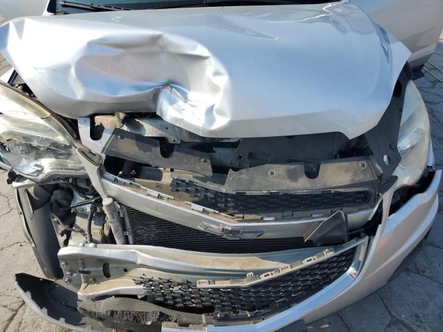 1GNALBEK0DZ104949 - 2013 CHEVROLET EQUINOX LS SILVER photo 12
