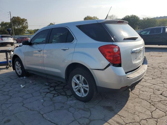 1GNALBEK0DZ104949 - 2013 CHEVROLET EQUINOX LS SILVER photo 2