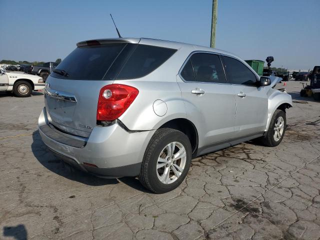 1GNALBEK0DZ104949 - 2013 CHEVROLET EQUINOX LS SILVER photo 3
