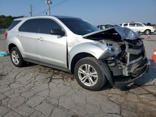 1GNALBEK0DZ104949 - 2013 CHEVROLET EQUINOX LS SILVER photo 4