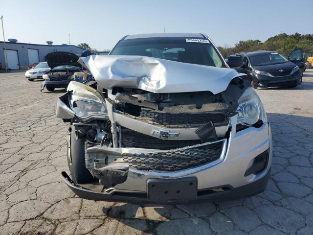 1GNALBEK0DZ104949 - 2013 CHEVROLET EQUINOX LS SILVER photo 5
