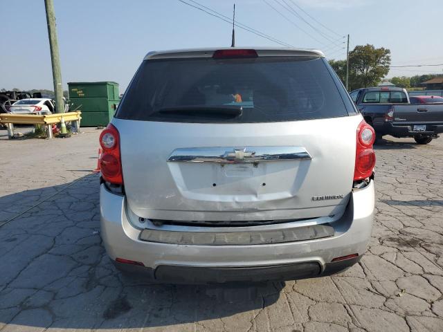 1GNALBEK0DZ104949 - 2013 CHEVROLET EQUINOX LS SILVER photo 6
