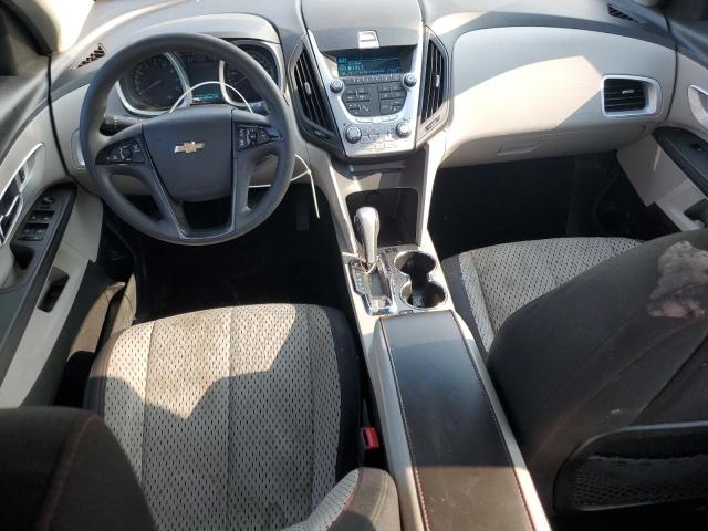 1GNALBEK0DZ104949 - 2013 CHEVROLET EQUINOX LS SILVER photo 8