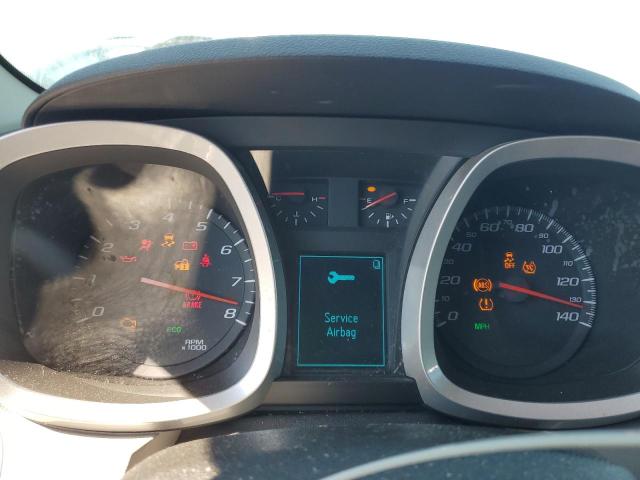 1GNALBEK0DZ104949 - 2013 CHEVROLET EQUINOX LS SILVER photo 9