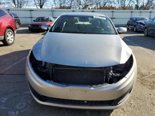 5XXGN4A76CG074139 - 2012 KIA OPTIMA EX SILVER photo 5