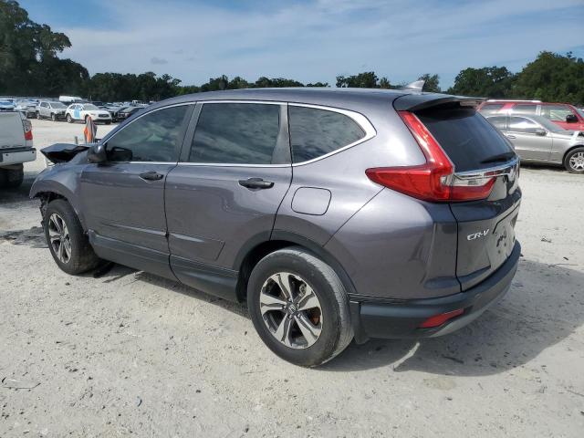 2HKRW5H37JH425835 - 2018 HONDA CR-V LX Մոխրագույն լուսանկար 2