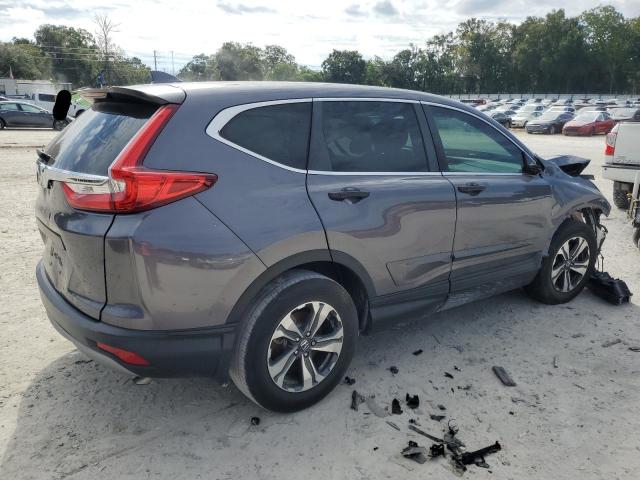 2HKRW5H37JH425835 - 2018 HONDA CR-V LX Մոխրագույն լուսանկար 3